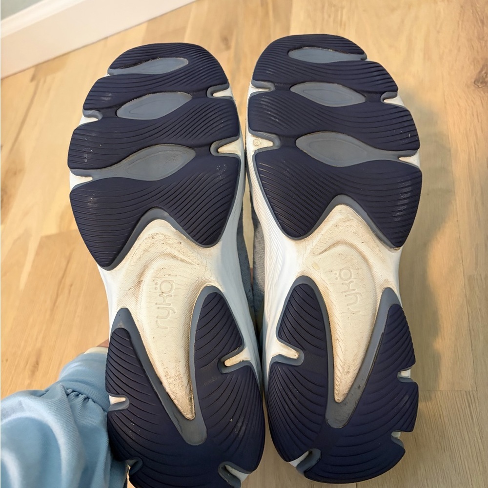Light Blue Women’s Ryka Running Shoes - Picture 4 of 6